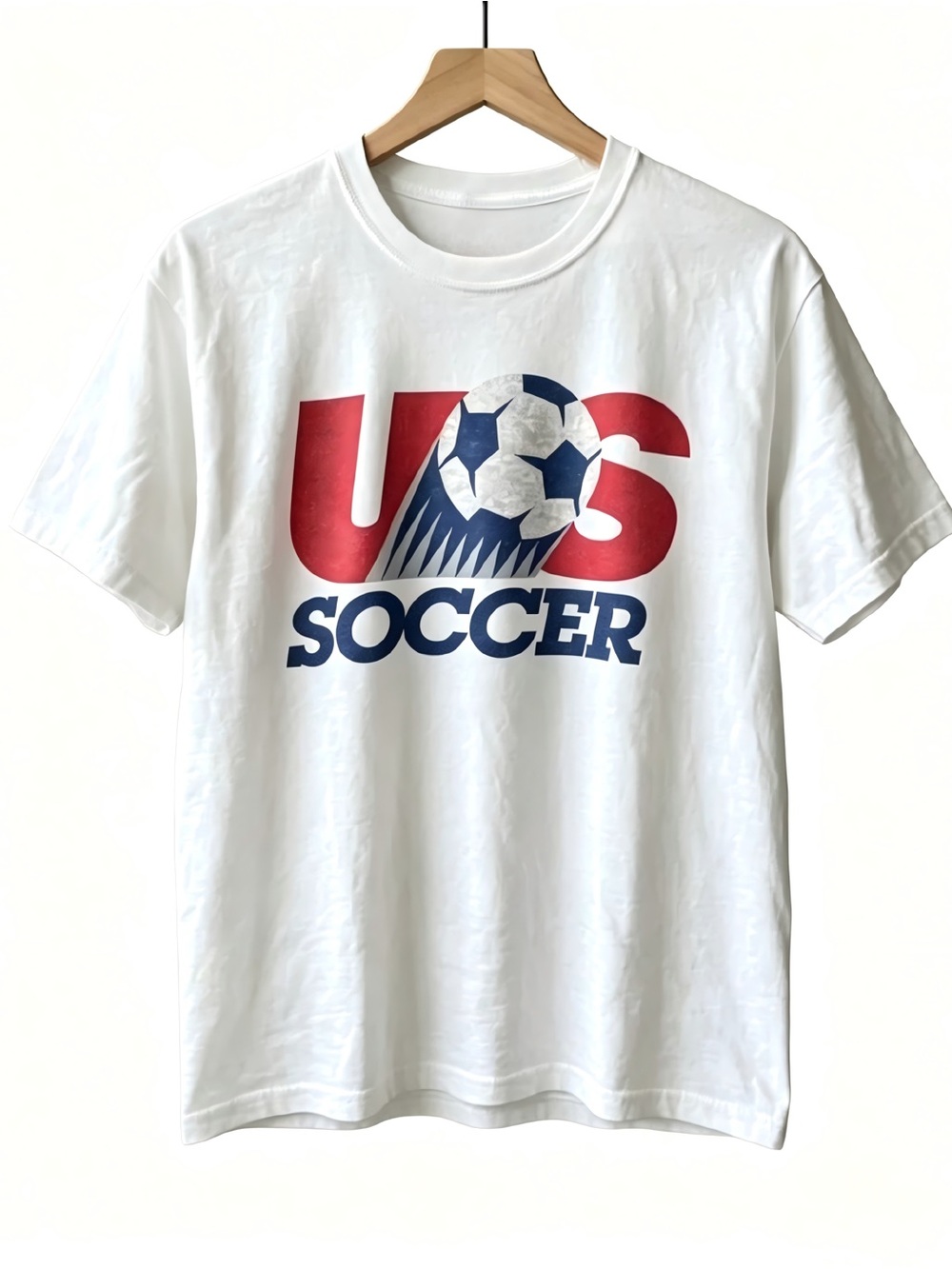 USA Soccer Retro Womens Mens T-shirt Unisex USA Canada Mexico World soccer